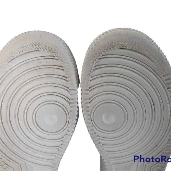 Psny x Nike Air Force 1 “Black/Black Sail” EUC Sz 8 - Picture 10 of 14